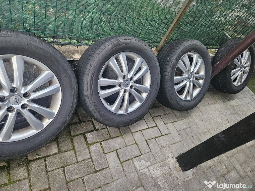 Set roti și jante vara 114.3 6.5j tracmax 255/55ZR18 dot 2024
