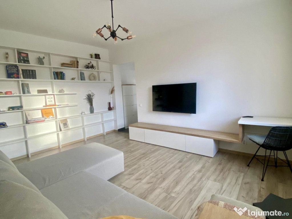 Apartament 3 camere, luminos -Parcul IOR, loc parcare inclus