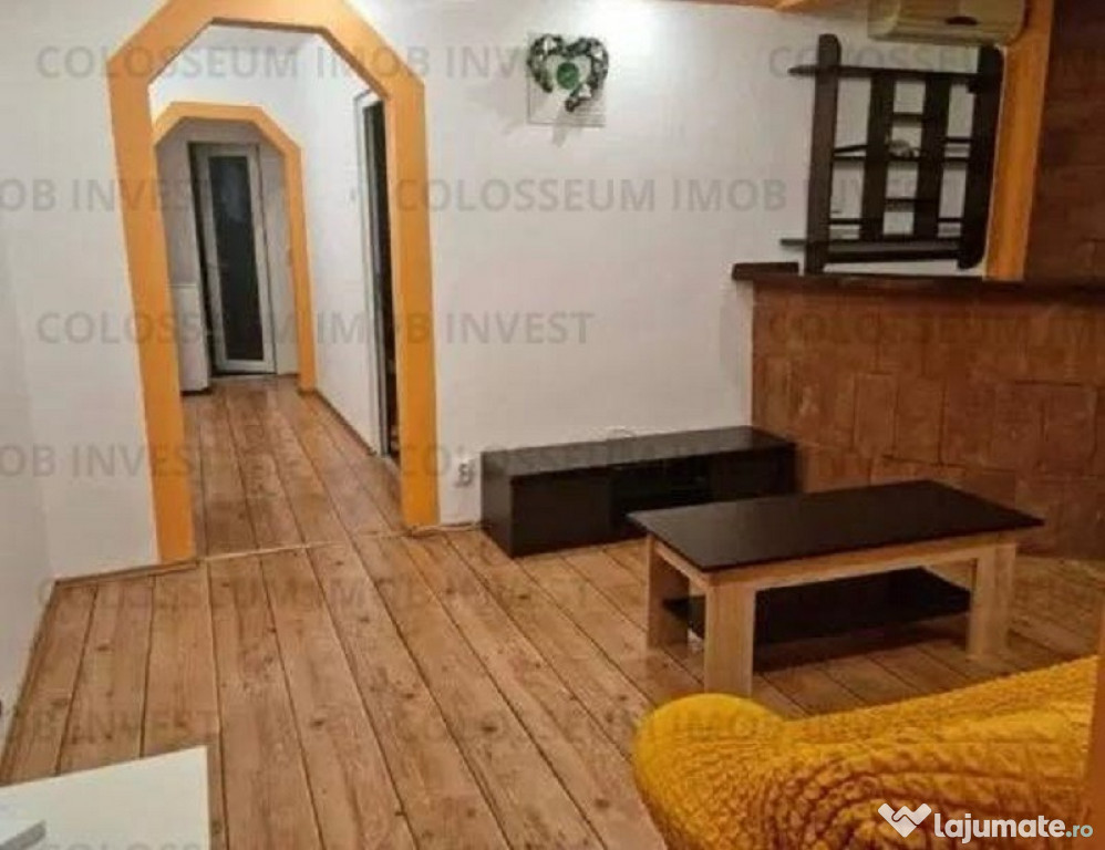 Apartament 3 camere, etaj 3/4, mobilat, utilat, zona Astra!
