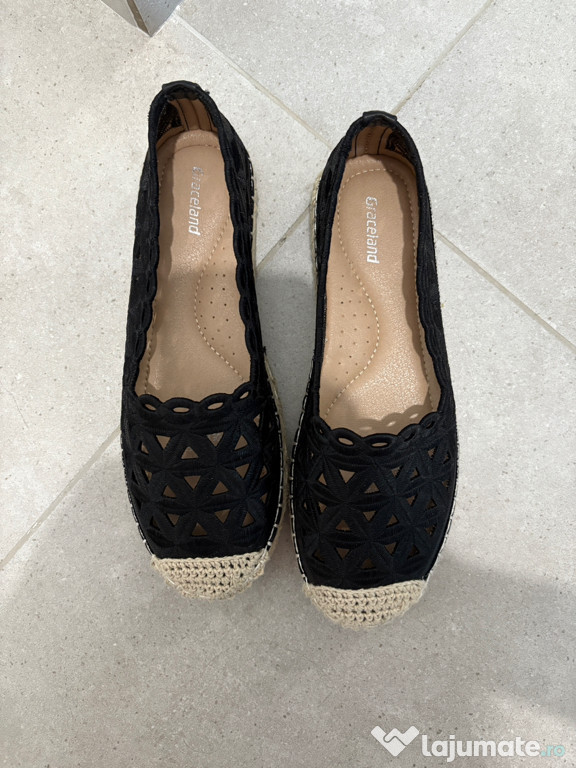 Espadrile de vară, noi