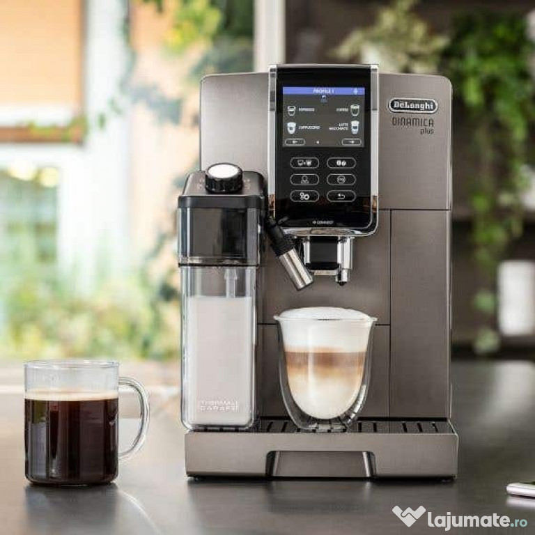 Espressor DeLonghi Dinamica Plus ECAM370.95.S - Garantie 2026