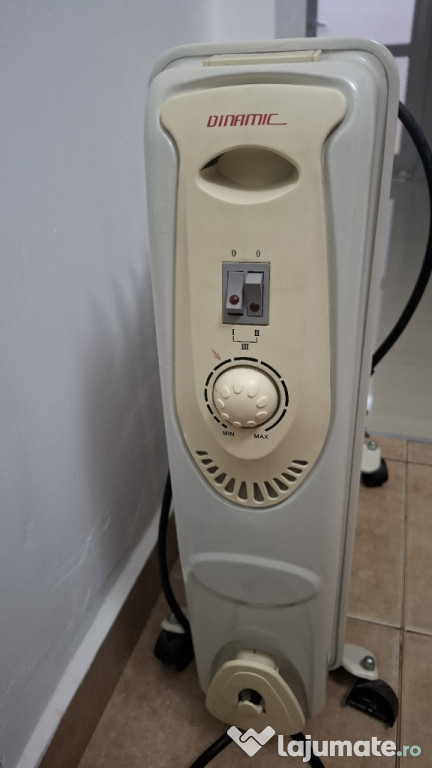 Vand calorifer electric ulei
