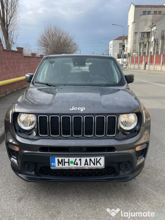 Jeep Renegade -2021-unic propietar 4x2 Diesel -EURO6