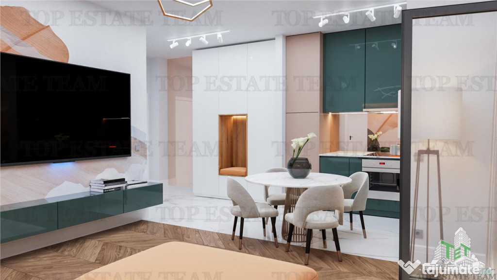 Apartament nou cu 3 Camere, Prelungirea Ghencea