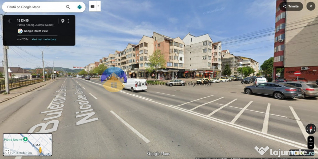 Spațiu comercial de închiriat – Zona 1 Mai