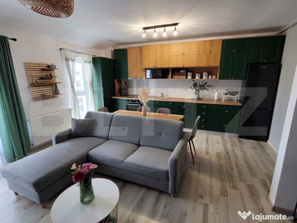 Apartament modern 2 camere, 64mp. Eroilor