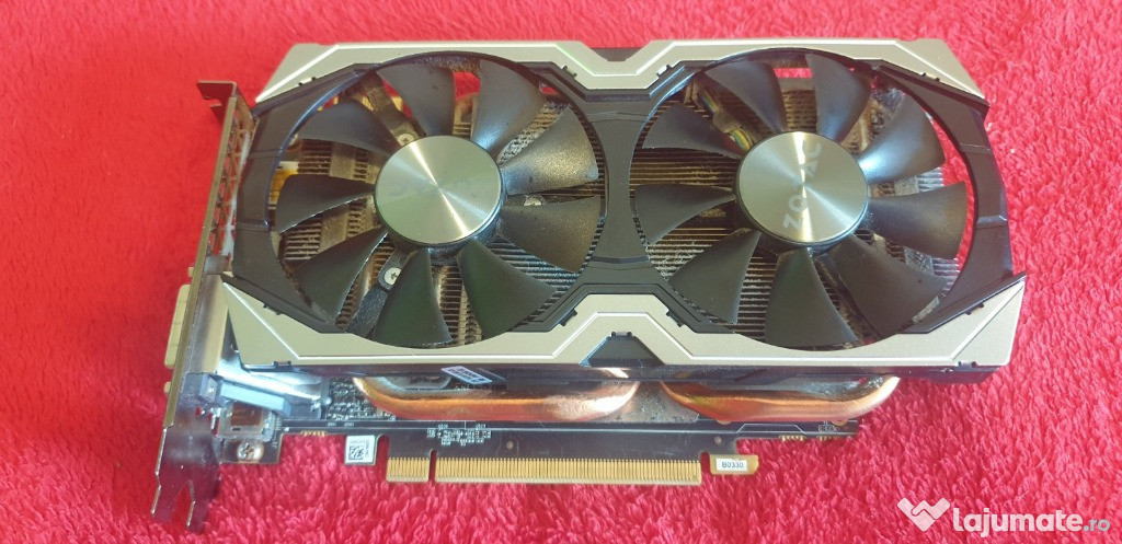 Video Card Nvidia Zotac gpu GeForce GTX 1070 8gb 256bit