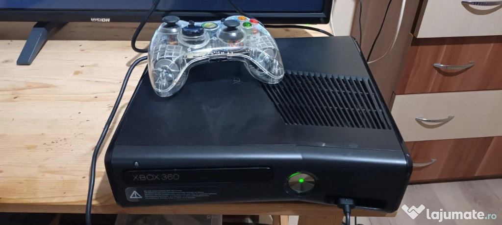 Xbox 360 Slim - RGH3 Trinity - 320GB