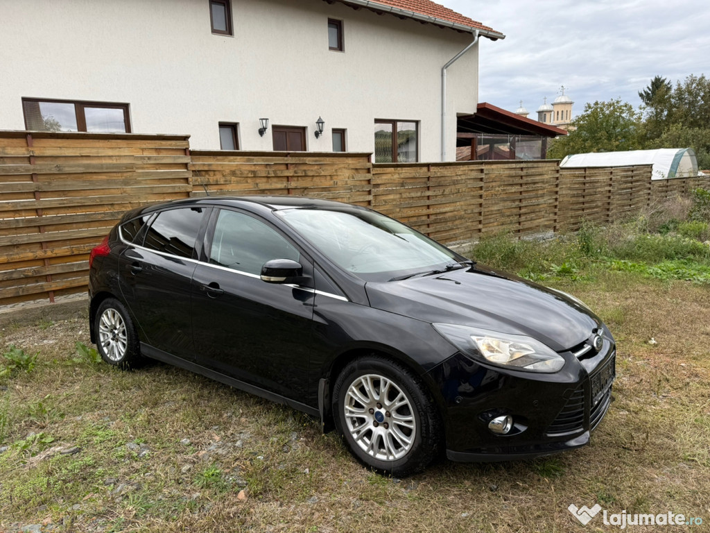 Ford focus Titanium 1.6 tdci