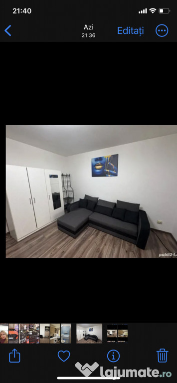 Dristor etaj 3 fix la metrou