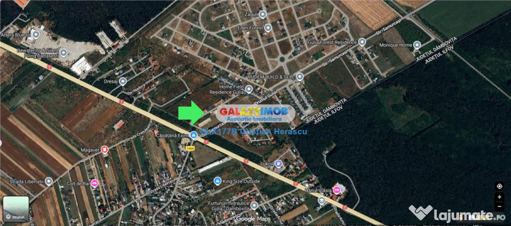 Gulia Tartasesti Str Samurcasi 482 mp deschidere 25 ml