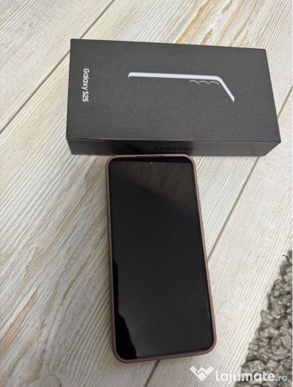 Samsung S 25 Navy 128/12G nou