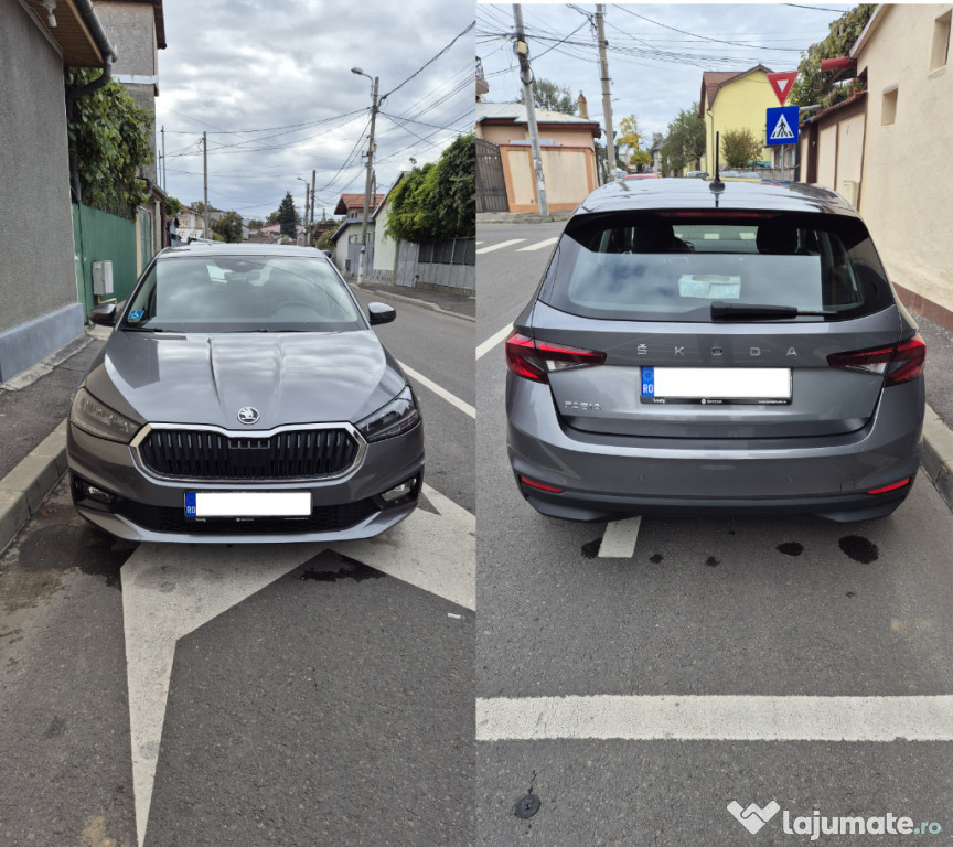 Skoda Fabia Ambition 1.0 TSI (2022)