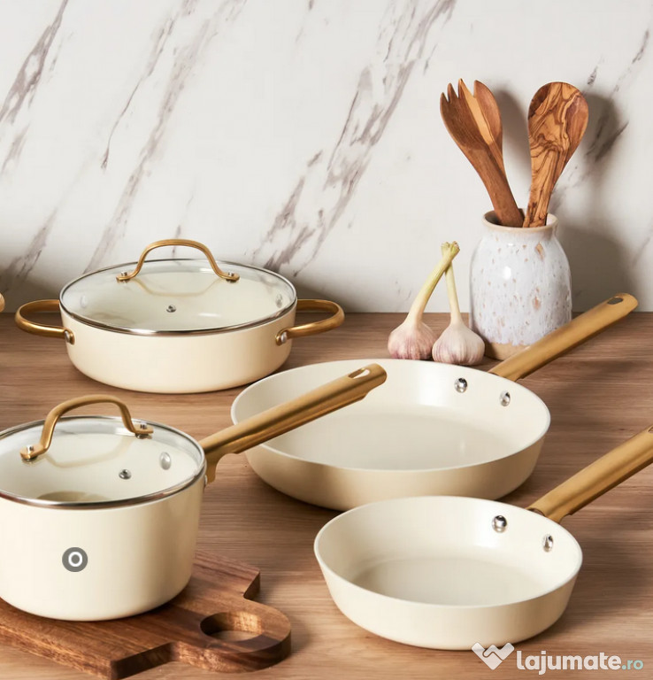 Set de vase pentru gătit 10 piese ELITE PRO
