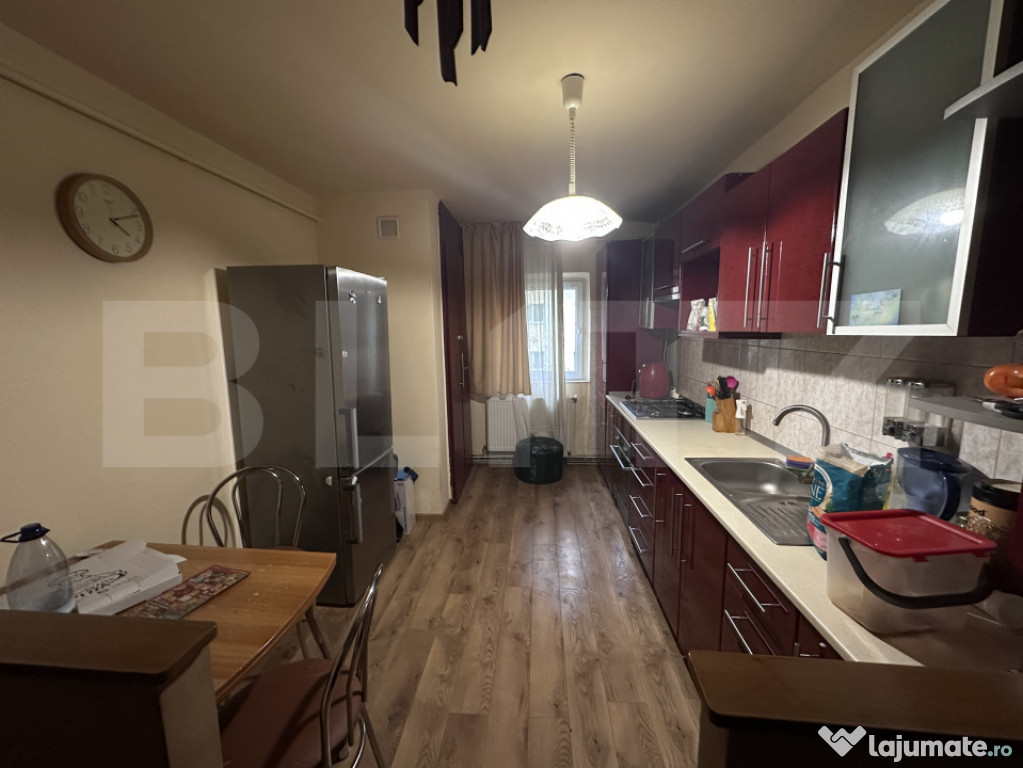 Apartament de 4 camere – 77,5 mp utili, 2 băi,2 balcoane