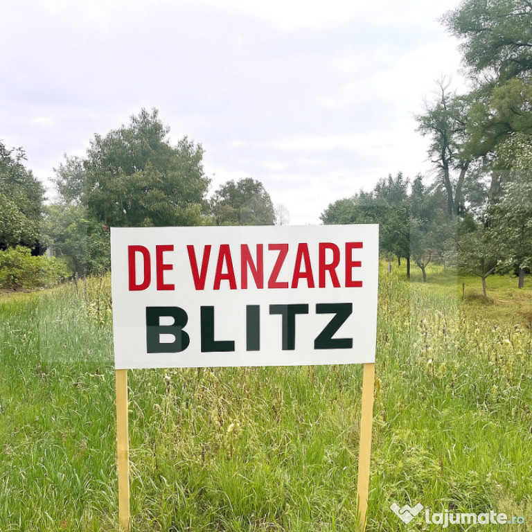 Teren intravilan 2437 mp | Manolești