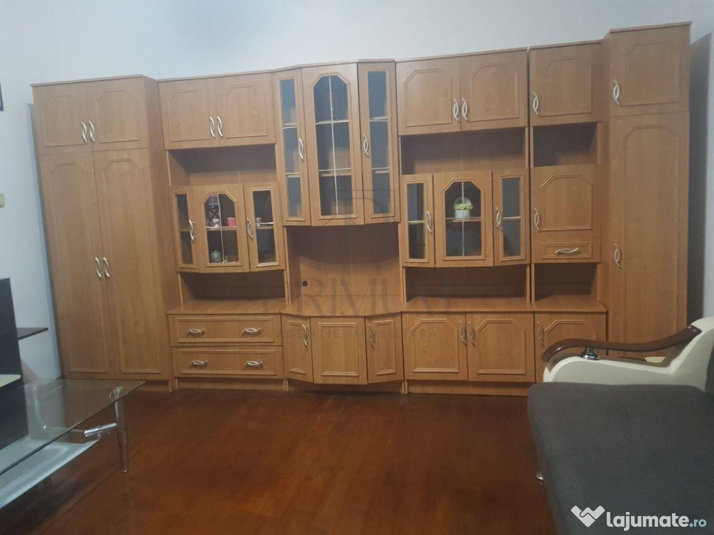 Apartament 1 camera-mobilat-utilat-centrala proprie-Iosefin