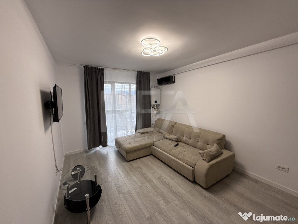 Apartament 2 camere, mobilat si utilat in Militari Residence