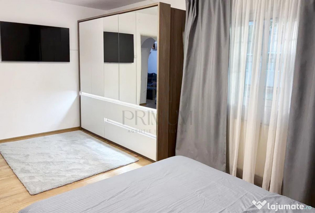 LIPOVEI - 3 Camere - Renovat - Decomandat - Centrala proprie