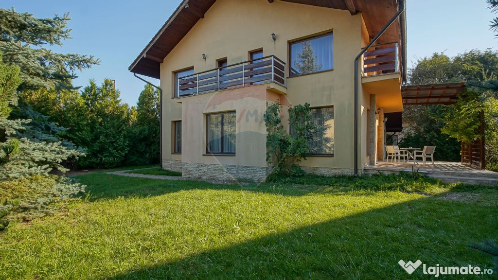 Casă de închiriat, "acasă" în mijlocul naturii, aproa...