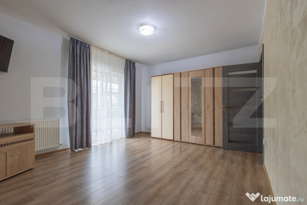 Apartament 2 camere,etaj 3 din 3,zona Eroilor, cu parcare in