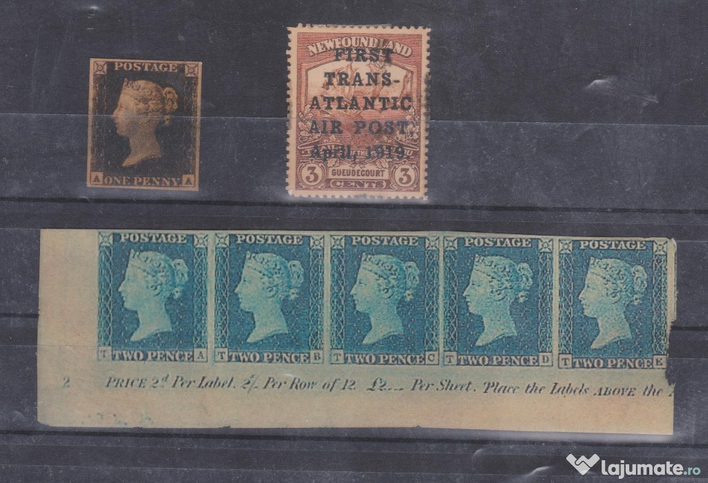 Timbre vechi straine