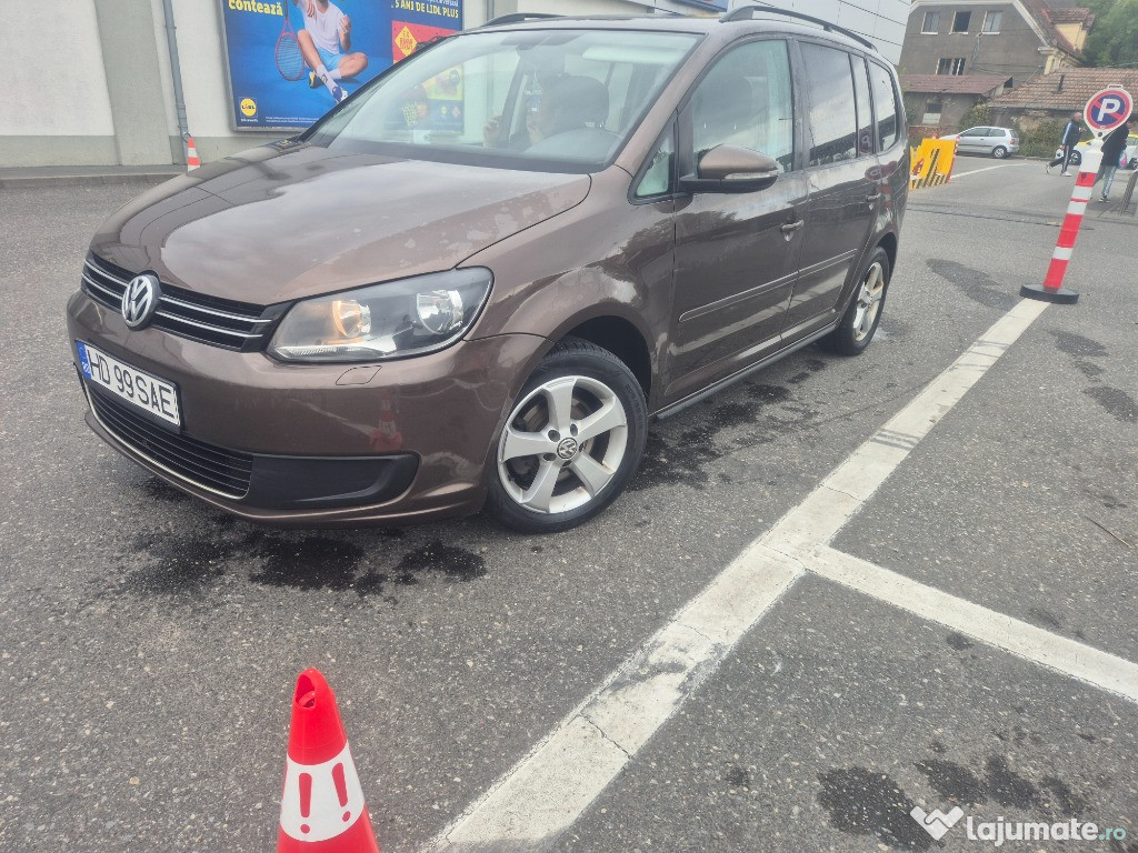 Vw touran 1.6 tdi af.2014 7locuri Inmatriculat