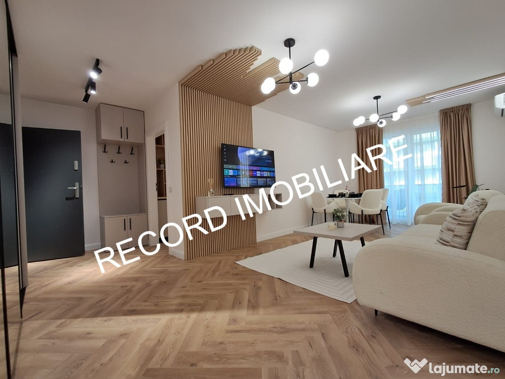 Apartament lux, bloc nou, 58 mp, et.2,lift, semicentral Marasti