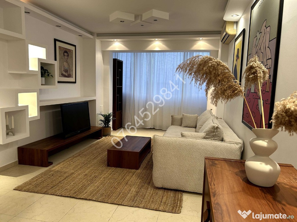 Apt. LUX 2 cam. Calea Dorobanti, renovat, 7min. metrou Stefan cel Mare