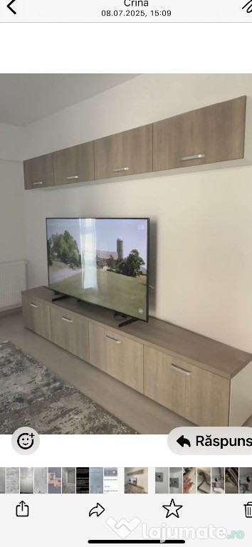 Vând 2 corpuri NOI de mobilier living