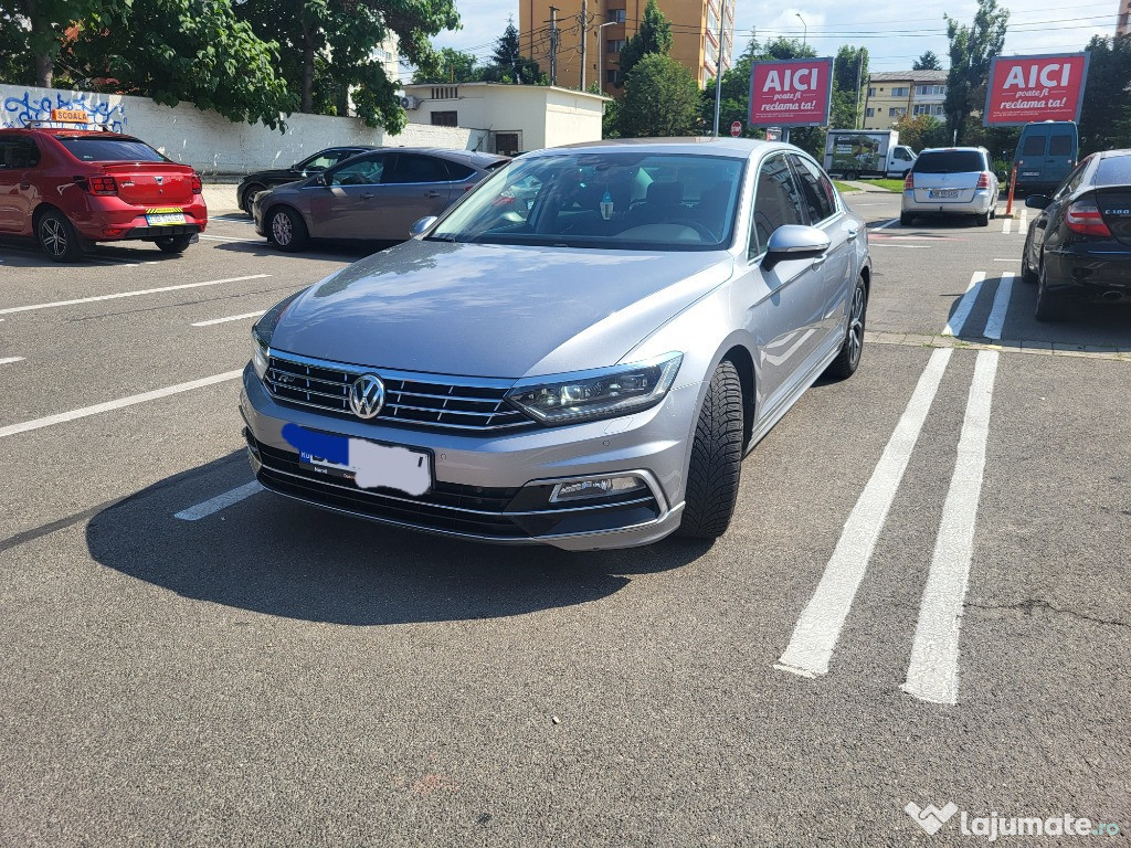 Volkswagen Passat R line garantie febr 2026