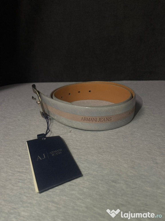 Vând curea Armani Jeans
