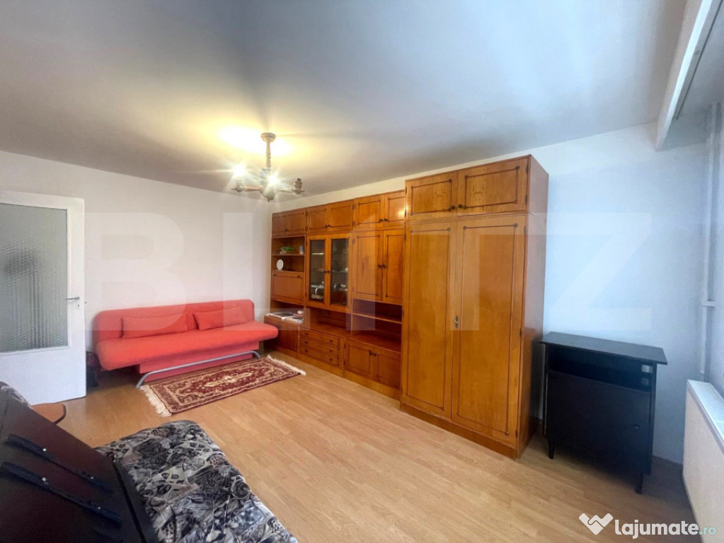Apartament 2 camere, 56 mp, 2 balcoane, zona strazii Observa