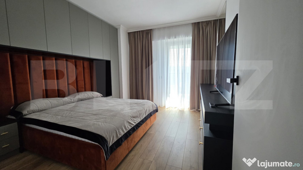 Apartament 2 camere, 58mp, West City Tower