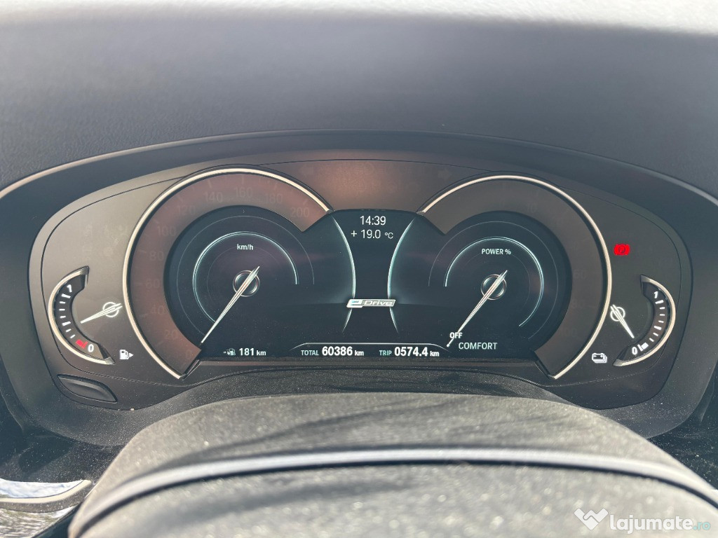 BMW 530E plugin hybrid 252 cp