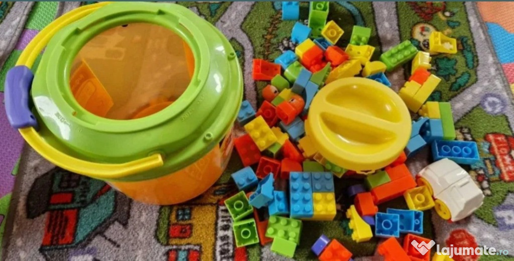 Piese de constructii tip Lego