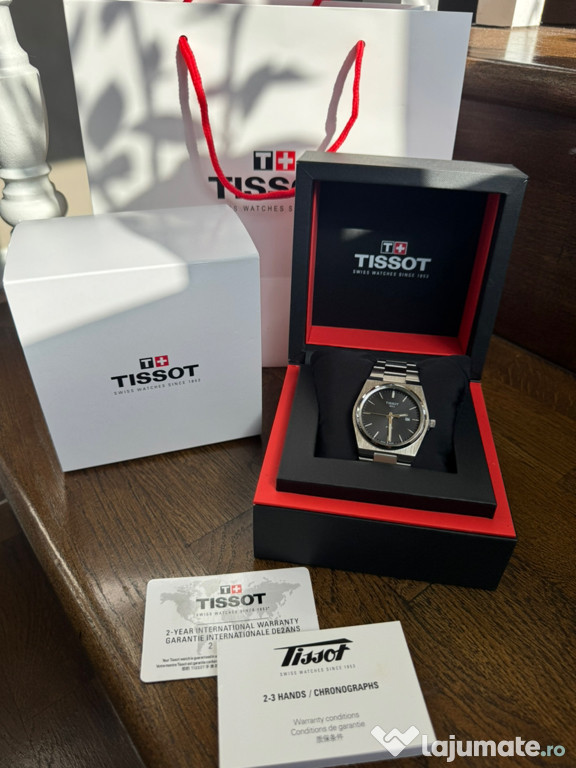 Tissot PRX Negru 40 mm