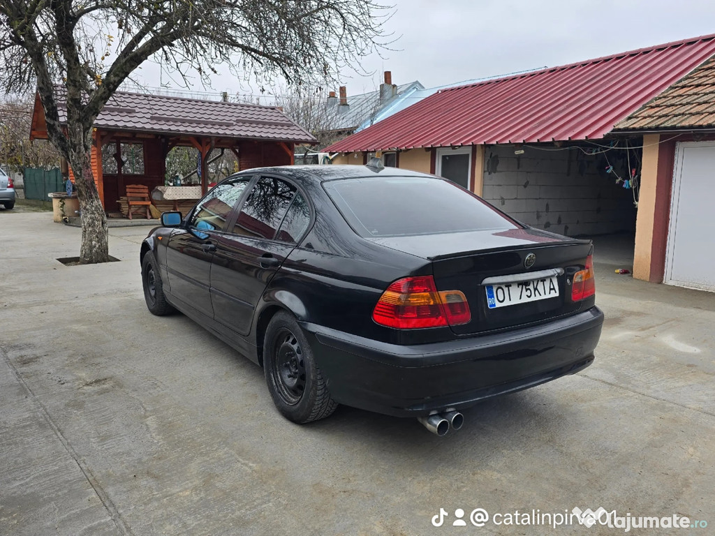 BMW E46 318d, 2003