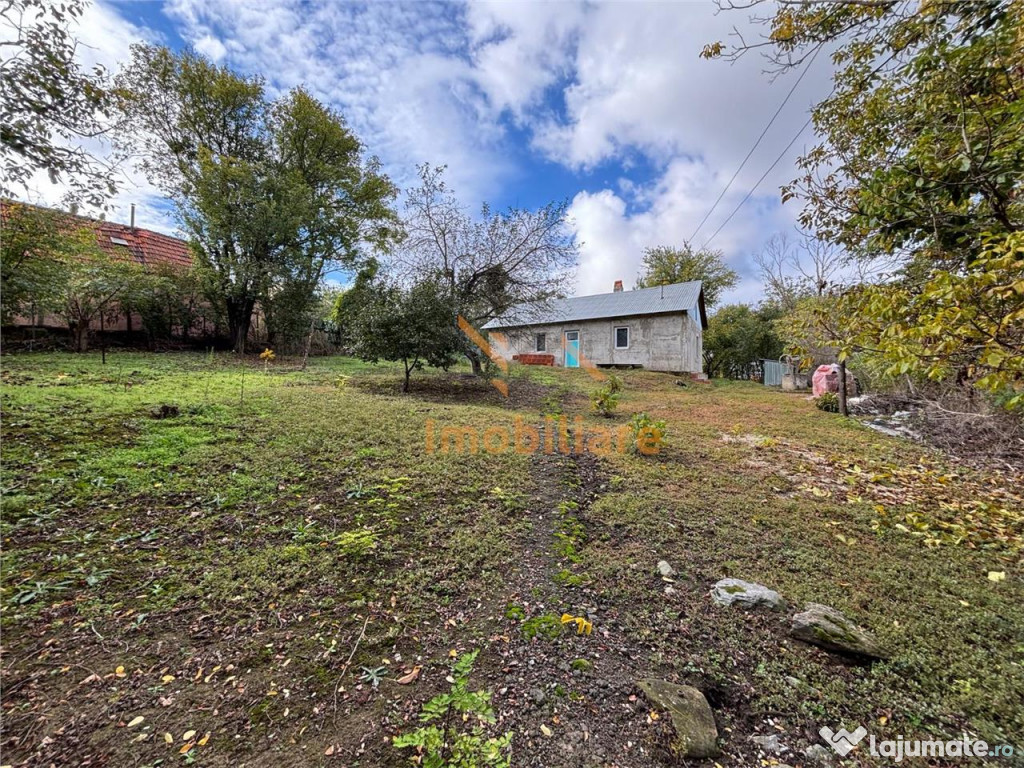 CASA SI TEREN 4.000 MP | COMUNA TRIA | JUDETUL BIHOR