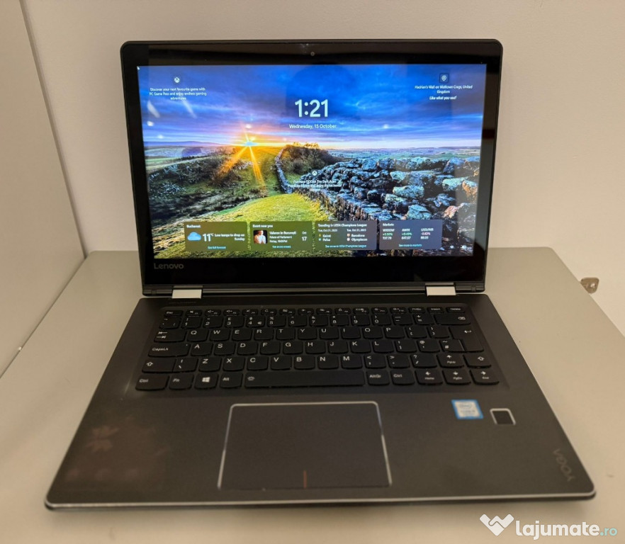 Laptop Lenovo YOGA 510-14 | Intel Core i5-7200U | 14.0" | 8GB | 256GB