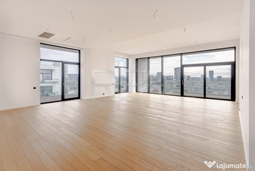 Penthouse de excepție pe două niveluri în ONE Herastrau T