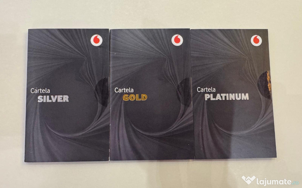 Cartela Vodafone numere Premium VIP