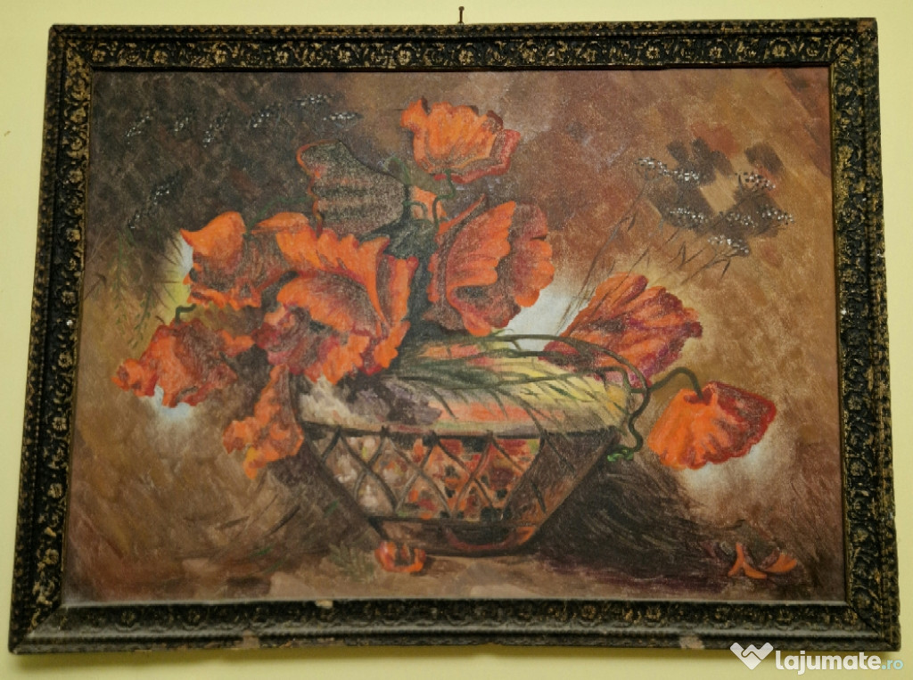Pictura pe panza (painting on canvas)