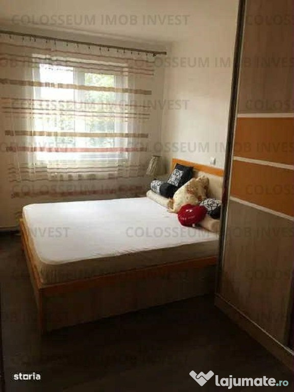 Apartament 3 camere, decomandat, etaj 1/4, mobilat, utilat, Astra!
