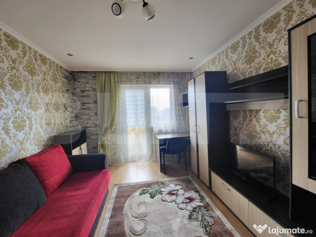Apartament cu 2 camere, 34mp, balcon, Hala Centrala