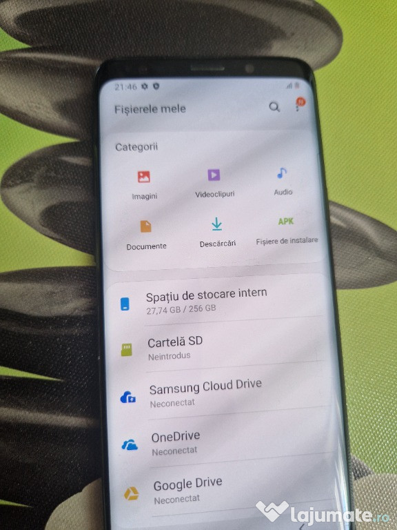 Samsung S9 - 256GB -