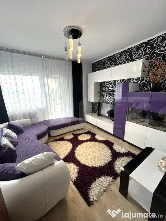 Apartament 2 camere decomandat, 60 mp, terasa, zona Observat