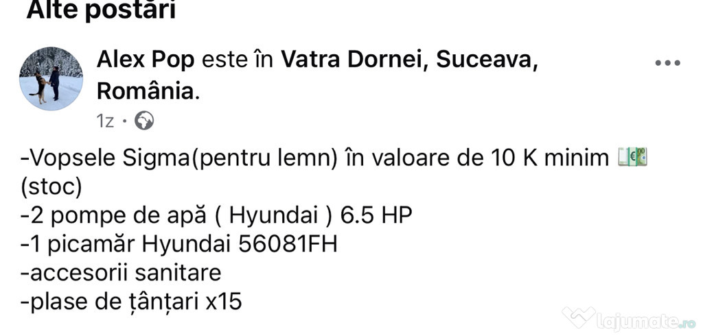 Bune la casa omului