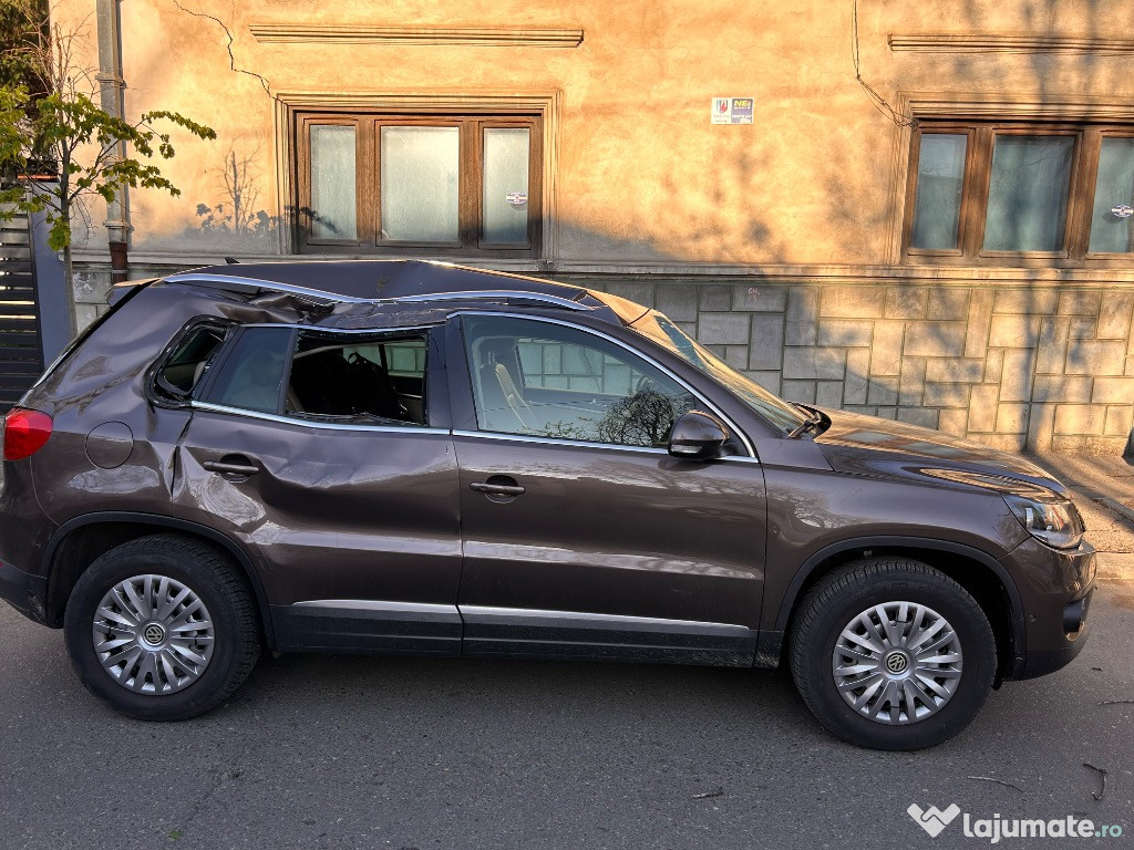 VW TIGUAN avariat