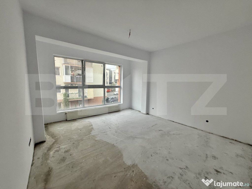 Apartament de 2 camere, 49mp, garaj, zona Teilor